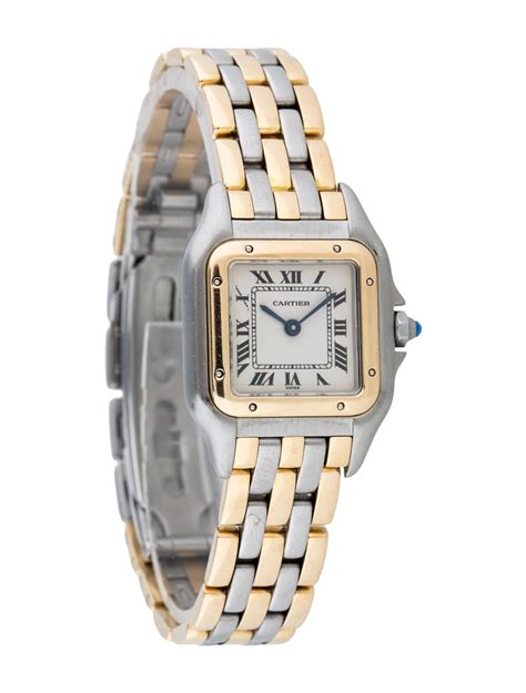 cartier two tone|cartier two tone panthere.